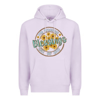 Lilac my greatest blessing call me nana Premium Hoodie - MaliasSmallBusiness