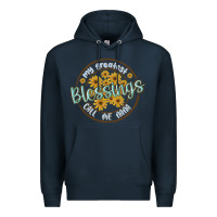 Navy my greatest blessing call me nana Premium Hoodie - MaliasSmallBusiness
