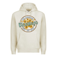 Oatmeal Heather my greatest blessing call me nana Premium Hoodie - MaliasSmallBusiness