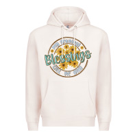 Pale Pink my greatest blessing call me nana Premium Hoodie - MaliasSmallBusiness