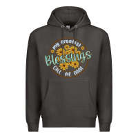 Smoke my greatest blessing call me nana Premium Hoodie - MaliasSmallBusiness