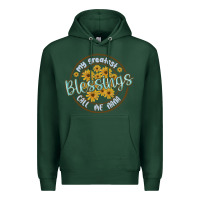 Sports Green my greatest blessing call me nana Premium Hoodie - MaliasSmallBusiness
