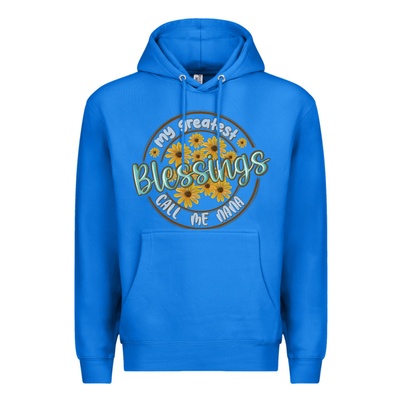 My Greatest Blessing Call Me Nana Premium Hoodie by MaliasSmallBusiness | Teevron