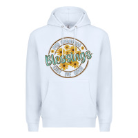 White my greatest blessing call me nana Premium Hoodie - MaliasSmallBusiness