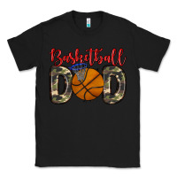 Black basketball dad Classic Tee - Zillion Design Studio