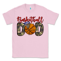Bubblegum Pink basketball dad Classic Tee - Zillion Design Studio
