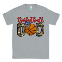 Heather Grey basketball dad Classic Tee - Zillion Design Studio