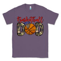 Lavender basketball dad Classic Tee - Zillion Design Studio