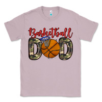 Lilac basketball dad Classic Tee - Zillion Design Studio