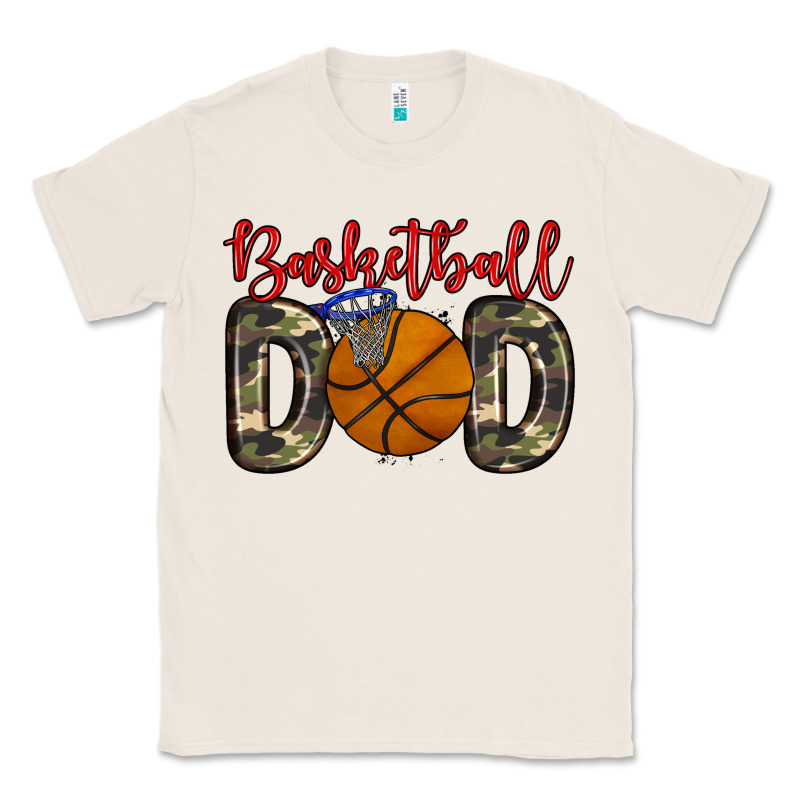 Basketball Dad Classic Tee by Zillion Design Studio | Teevron