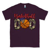 Plum basketball dad Classic Tee - Zillion Design Studio