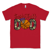 Red basketball dad Classic Tee - Zillion Design Studio