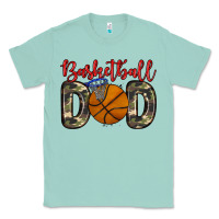 Seafoam basketball dad Classic Tee - Zillion Design Studio