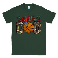 Sports Green basketball dad Classic Tee - Zillion Design Studio