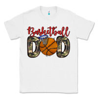 White basketball dad Classic Tee - Zillion Design Studio