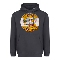 Smoke god bless america round coaster Heavyweight Hoodie - HRA Design Shop