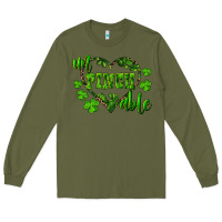 Army Green Unpinchable Long Sleeve Tee - RanaPortraitStore