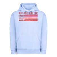Pigment Grape Ice god says you are Urban Hoodie - MaliasSmallBusiness