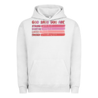 Pigment Lunar Rock god says you are Urban Hoodie - MaliasSmallBusiness