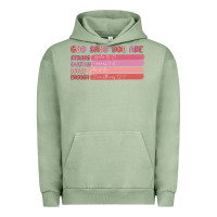 Pigment Oil Green god says you are Urban Hoodie - MaliasSmallBusiness