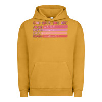 Pigment Peanut Butter god says you are Urban Hoodie - MaliasSmallBusiness