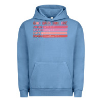Pigment Pebble Blue god says you are Urban Hoodie - MaliasSmallBusiness