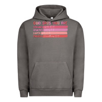 Pigment Tornado god says you are Urban Hoodie - MaliasSmallBusiness