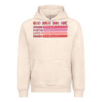 Sandshell god says you are Urban Hoodie - MaliasSmallBusiness