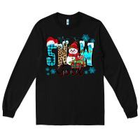 Black up to snow good Long Sleeve Tee - Zillion Design Studio