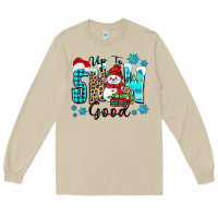 Mushroom up to snow good Long Sleeve Tee - Zillion Design Studio