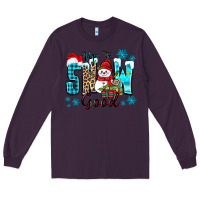 Plum up to snow good Long Sleeve Tee - Zillion Design Studio
