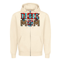 Sandshell Cheer mom Zipper Hoodie - Zillion Design Studio