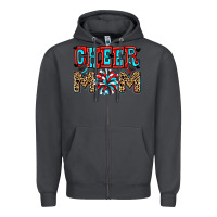 Smoke Cheer mom Zipper Hoodie - Zillion Design Studio