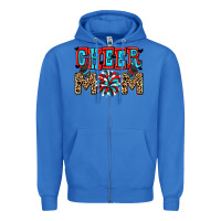 True Royal Cheer mom Zipper Hoodie - Zillion Design Studio