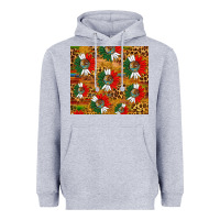 Heather Grey mexico sunflower tumbler Heavyweight Hoodie - HRA Design Shop
