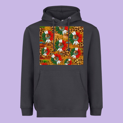 Mexico Sunflower Tumbler Heavyweight Hoodie Designed By Hra Design Shop