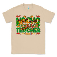 Mushroom nacho average teacher Classic Tee - texasbilliewilder