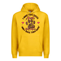 Lemon i have two titles aunt and dog mom Premium Hoodie - MaliasSmallBusiness