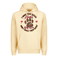 Pina Colada i have two titles aunt and dog mom Premium Hoodie - MaliasSmallBusiness