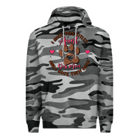 Slate Camo i have two titles aunt and dog mom Premium Hoodie - MaliasSmallBusiness