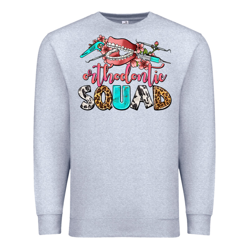 Orthodontic Squad Premium Sweatshirt by AdoDesignShop | Teevron