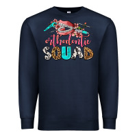 Navy orthodontic squad Premium Sweatshirt - AdoDesignShop