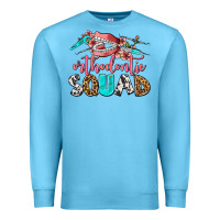 Ocean Blue orthodontic squad Premium Sweatshirt - AdoDesignShop