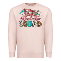 Pale Pink orthodontic squad Premium Sweatshirt - AdoDesignShop