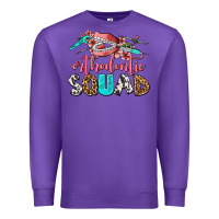 Purple orthodontic squad Premium Sweatshirt - AdoDesignShop