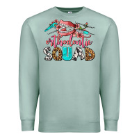 Seafoam orthodontic squad Premium Sweatshirt - AdoDesignShop