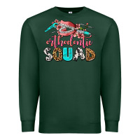 Sports Green orthodontic squad Premium Sweatshirt - AdoDesignShop