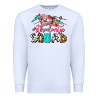 White orthodontic squad Premium Sweatshirt - AdoDesignShop