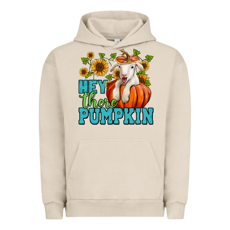 Hey There Pumpkin Lamb Urban Hoodie by NancyCooperArtShop | Teevron
