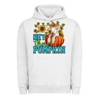 Pigment Lunar Rock Hey there pumpkin Lamb Urban Hoodie - NancyCooperArtShop